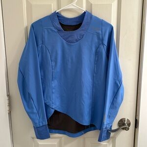 Blue Long Sleeve Women's Top